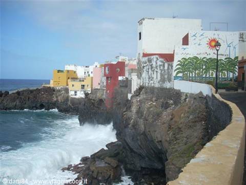 puerto de la cruz vieja