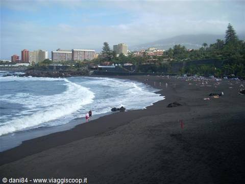 puerto de la cruz playa jardin
