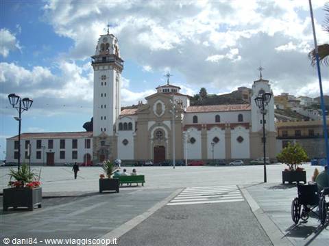 la candelaria basilica
