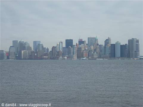 statue of liberty 2 view from the island