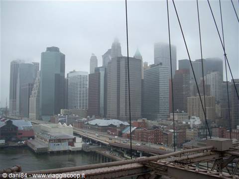 view from the brooklyn bridge