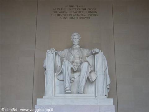 washington lincoln memorial