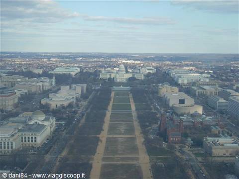 view from washington monument