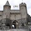 antwerpen Het steen castle BELGIO 