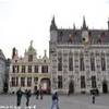 Brugge burg square BELGIO 