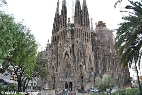barcelona sagrada familia