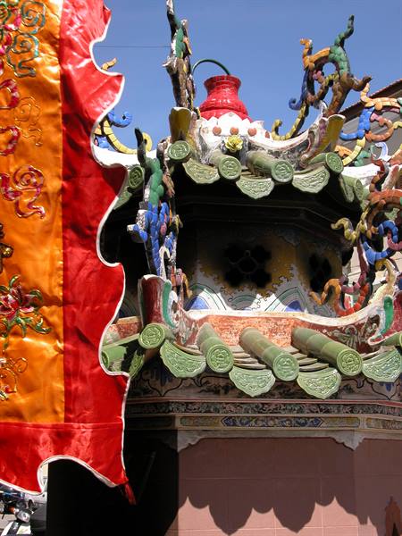 Tempio cinese a Penang