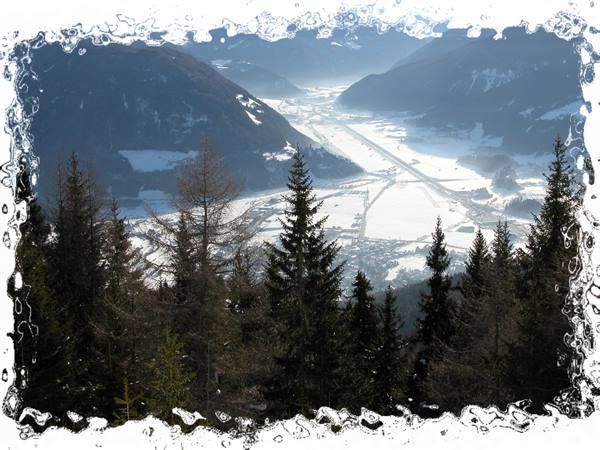 Panorama dalle piste