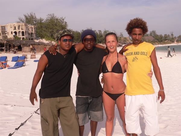 Io, Calamaro, Shaggy e Mr Blu