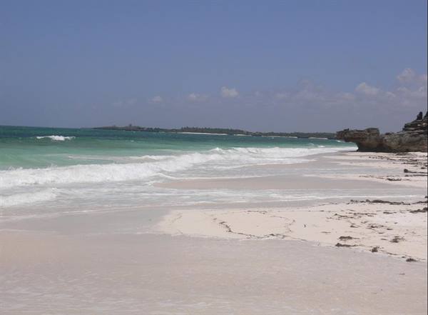 Garoda Beach, Parco Marino