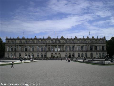 La sontuosità barocca della reggia di Ludwig II