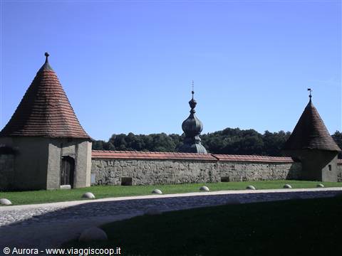 Il più lungo castello d'Europa, Burghausen