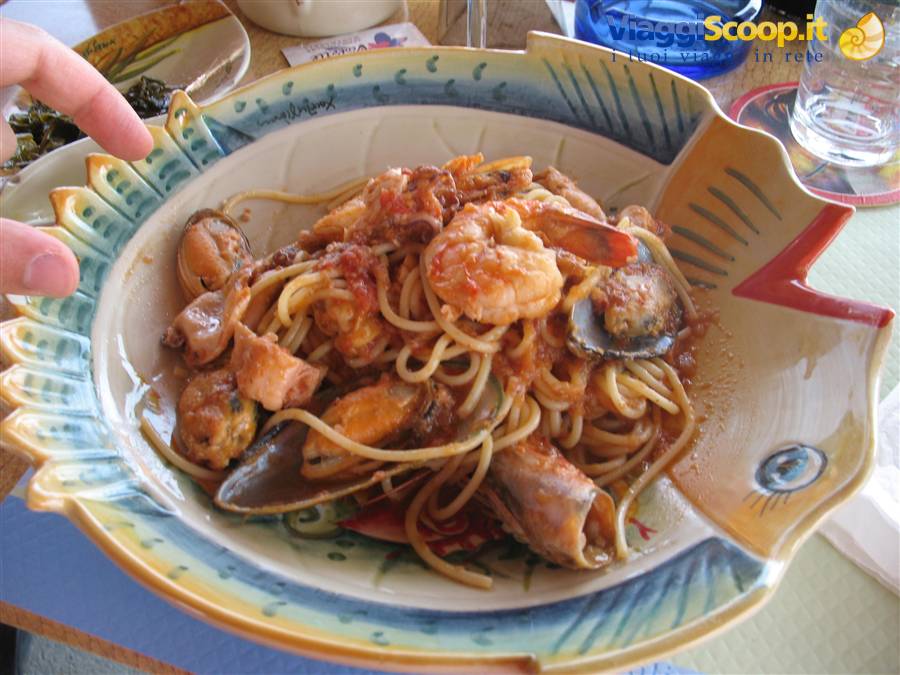 Spaghetti alla pescatora