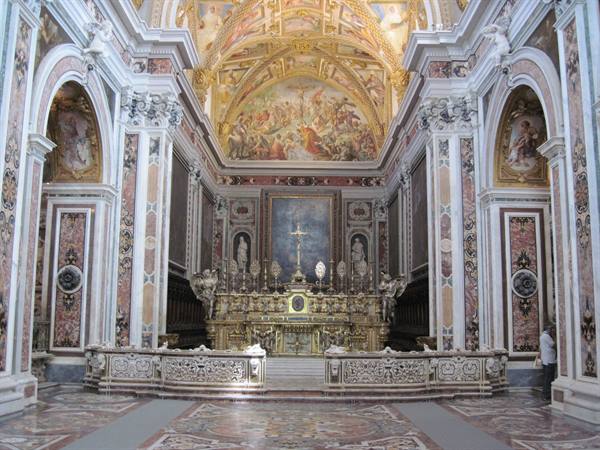 Altare a San Martino