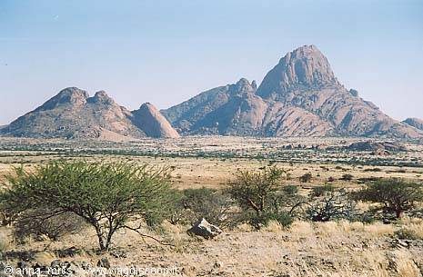 Goodbye Namibia