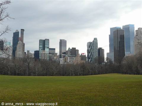 Midtown Manhattan da Central Park