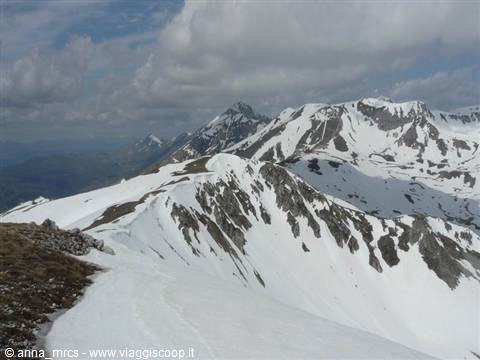 51 Vista verso Campo Imperatore da Mte Scindarella