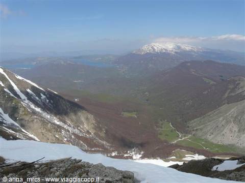 56 Salendo al Pizzo di Camarda