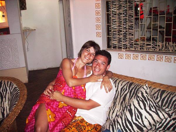 Stefano & Mary