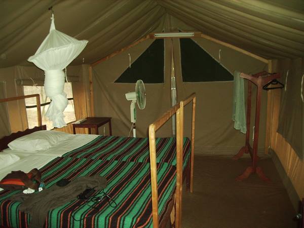 Tenda del Voi lodge