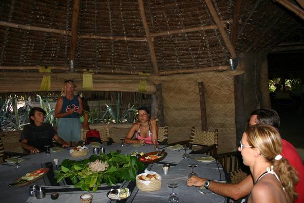 Ristorante spiaggia d'orata