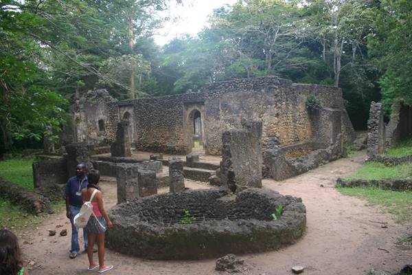 rovine di gedi