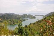 scorcio sul lago Kivu, verso Cyangugu