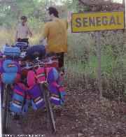 Di nuovo in strada "il confine Gambia / Senegal"