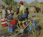 In un villaggio sul confine Senegal Guinea