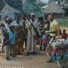 in un villaggio di frontiera SIERRA LEONE 