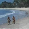 Sulle spiagge di Freetown SIERRA LEONE 