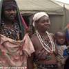 Il capo Mai Mai Gedeon con la moglie e figlio REPUBBLICA DEMOCRATICA DEL CONGO 