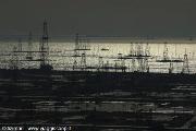 Impianti petgroliferi a sud di Baku