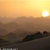 Tramonto a Dar Auis LIBYAN ARAB JAMAHIRIYA 