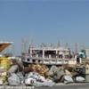 Sharjah, il porto dei dhow EMIRATI ARABI UNITI 