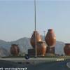 Dibba - Fujairah, le rotonde EMIRATI ARABI UNITI 