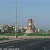 Dibba - Fujairah, le rotonde EMIRATI ARABI UNITI 