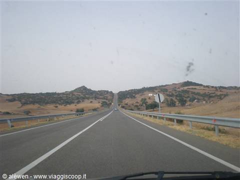..l'entroterra..