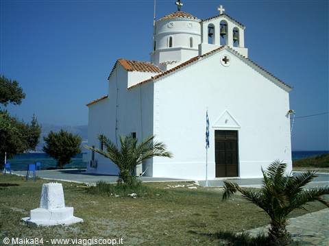 Chiesetta di Elafonissos