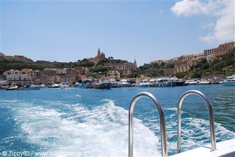 Lasciando Gozo