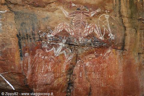 Arte rupestre aborigena