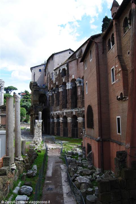 Il teatro Marcello