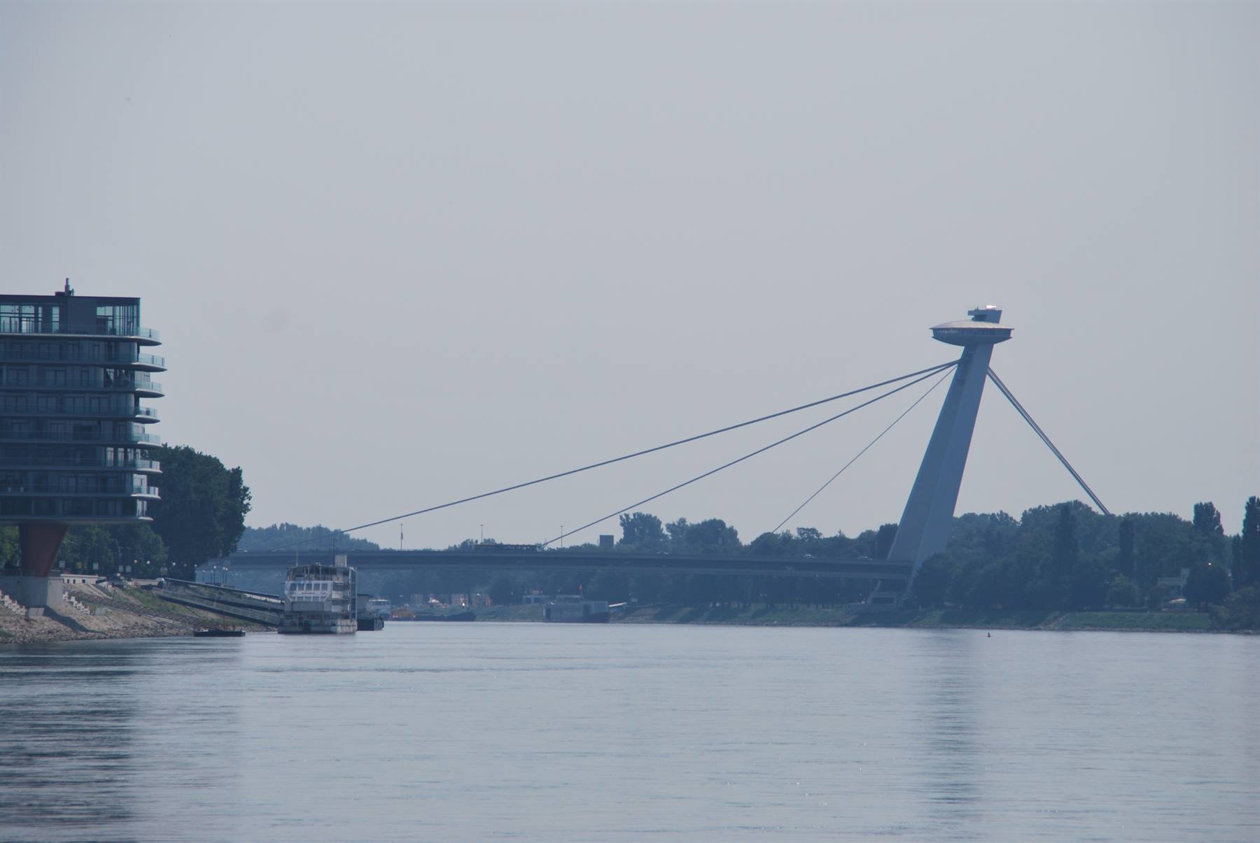 L'arrivo a Bratislava