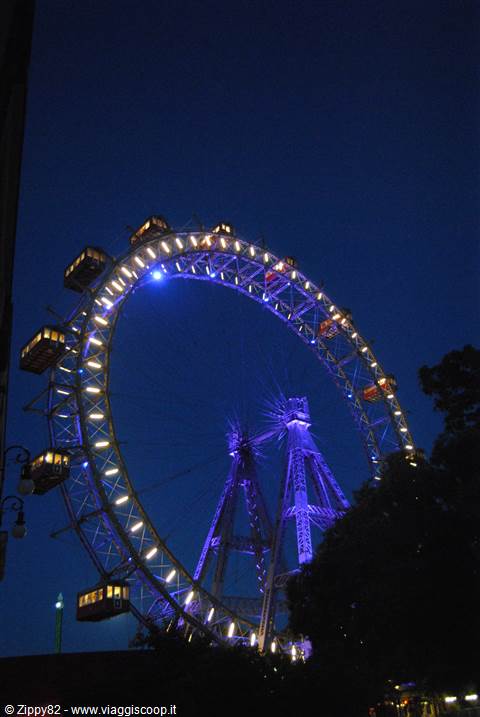 Weisenrad di notte