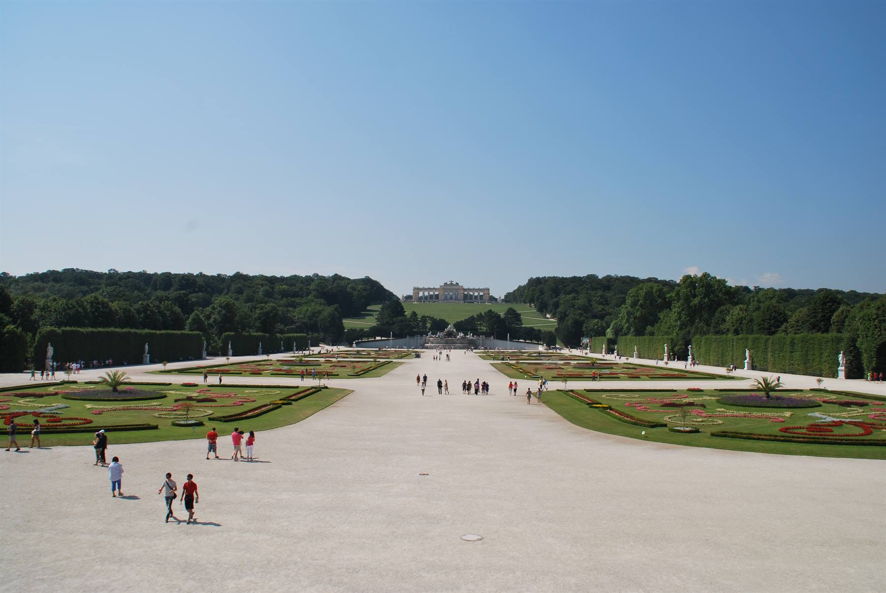 Il castello di Schonbrunn
