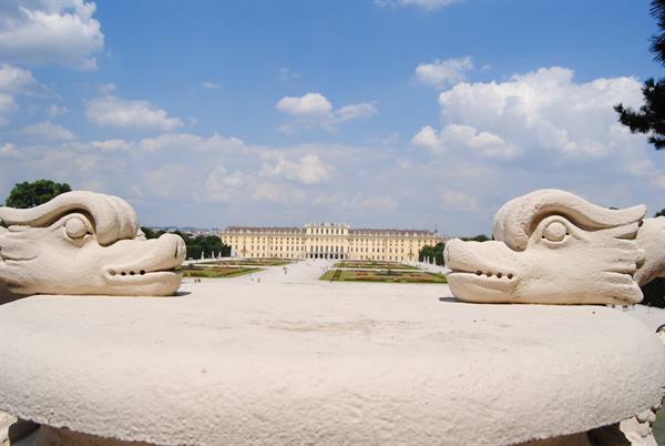 Il castello di Schonbrunn