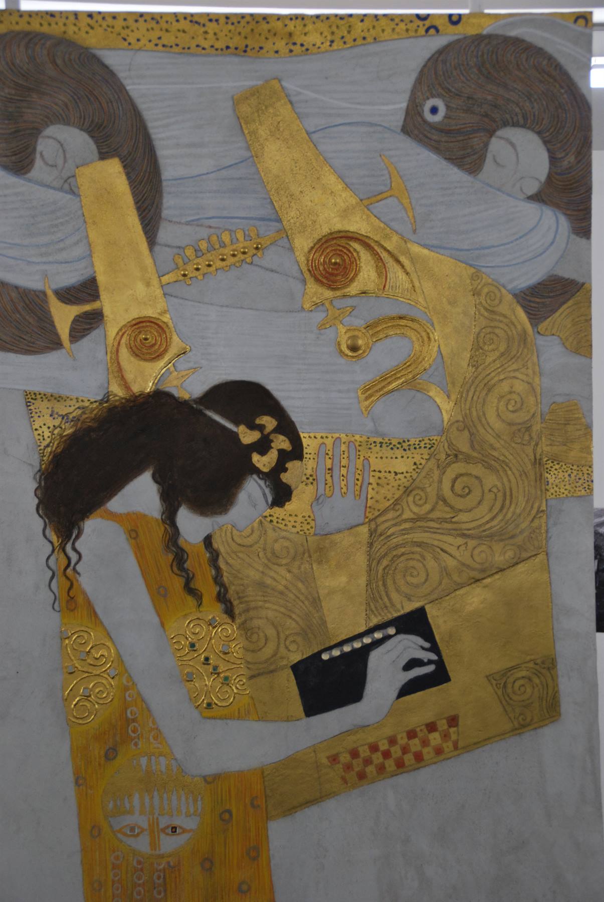 Klimt...il fregio di Beethoven
