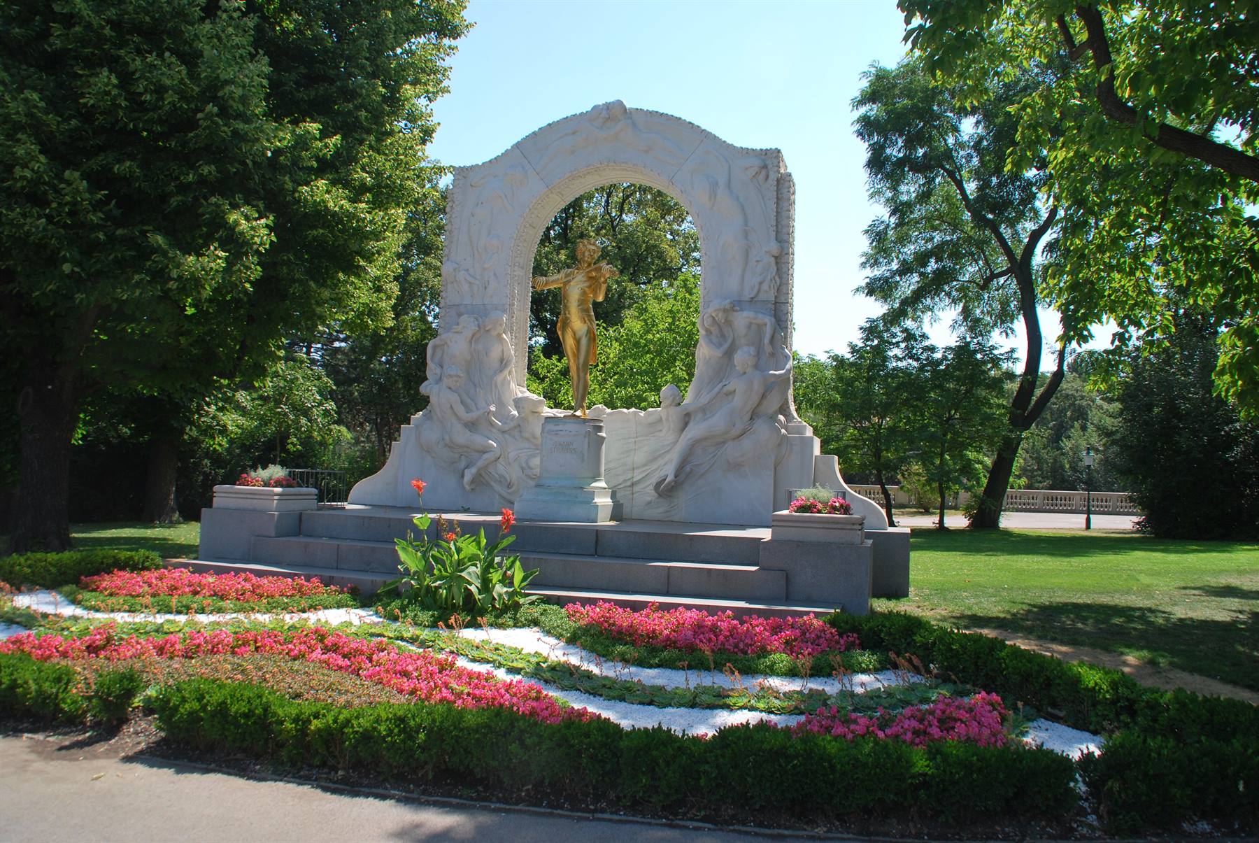 Strauss una star austriaca