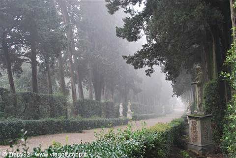 I giardini dei Boboli