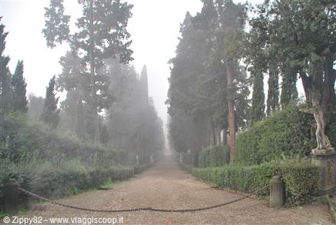 I giardini dei Boboli